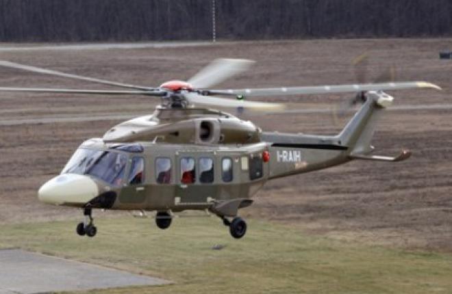 Первый прототип вертолета AW189 поднялся в воздух