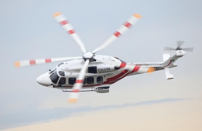 Для вертолета AW189 сертифицировали упрощенную противообледенительную систему