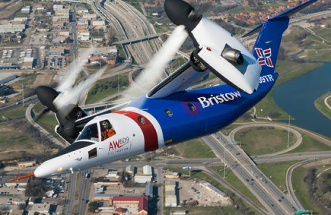 Bristow Helicopters определит будущее гражданских конвертопланов