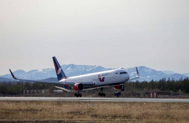 Российская авиакомпания Azur Air будет выполнять рейсы на зарубежные курорты из 18 городов России
