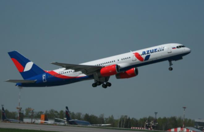 Российская авиакомпания Azur Air расширит парк широкофюзеляжных Boeing 767