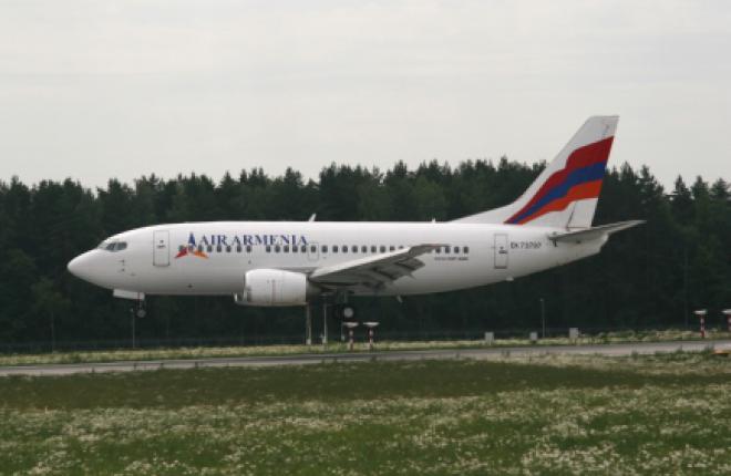 Армянская авиакомпания Taron-Avia выйдет на рынок пассажирских перевозок