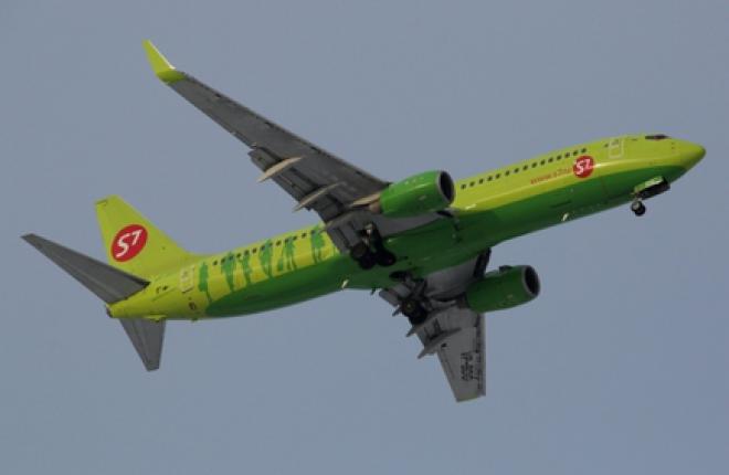 Группа S7 Airlines получит Boeing 737-800 от азиатской лизинговой компании