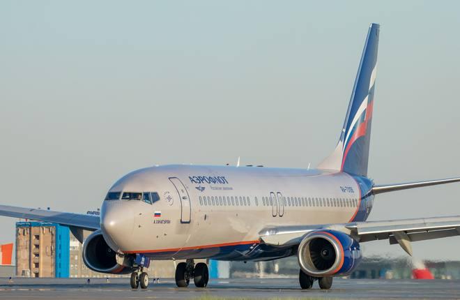 Авиакомпания "Аэрофлот" получит два самолета Boeing 737