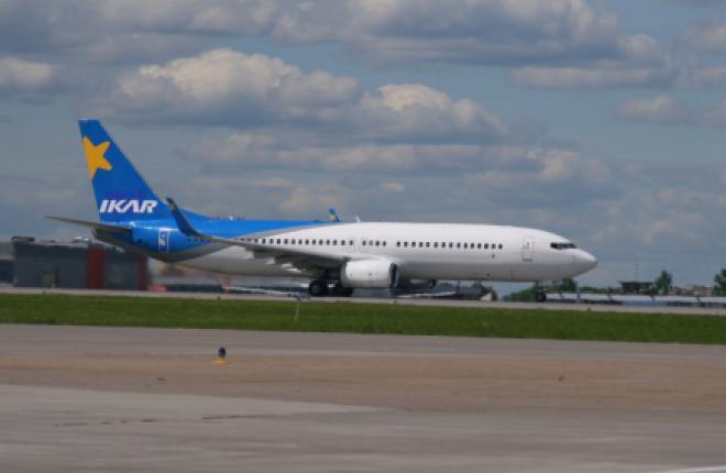 Авиакомпания Pegas Fly получила первый самолет Boeing 737-800