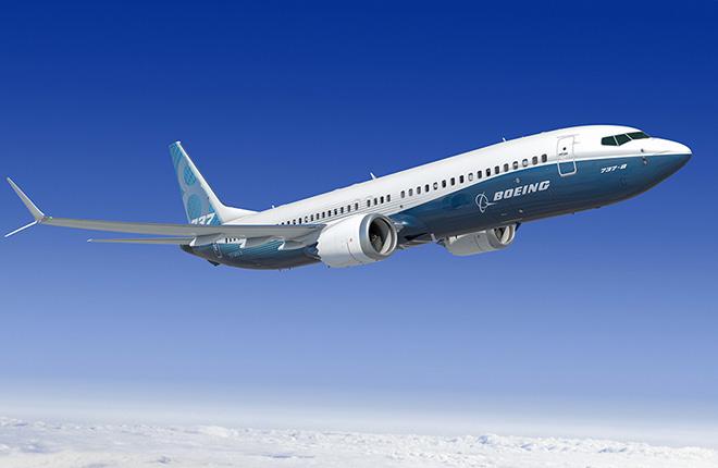 Группа S7 договорилась о приобретении девяти Boeing 737MAX