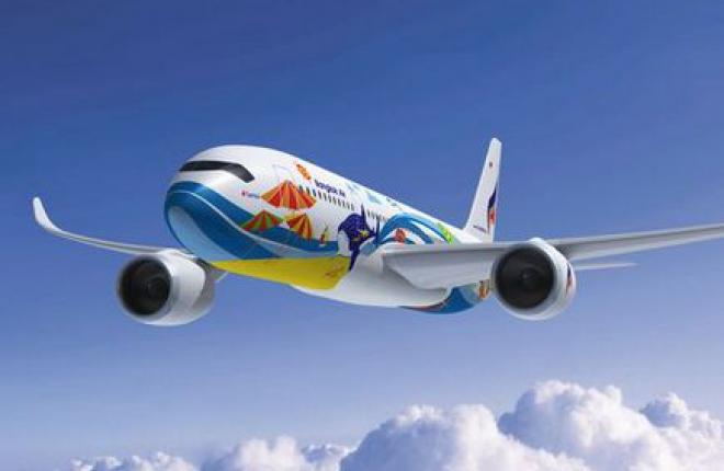 Авиакомпания Bangkok Airways отменила заказ на Airbus A350