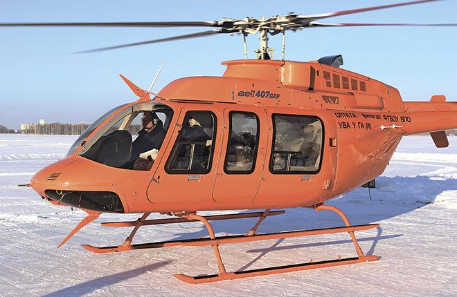 УЗГА получил комплекты для сборки четырех вертолетов Bell-407GPX