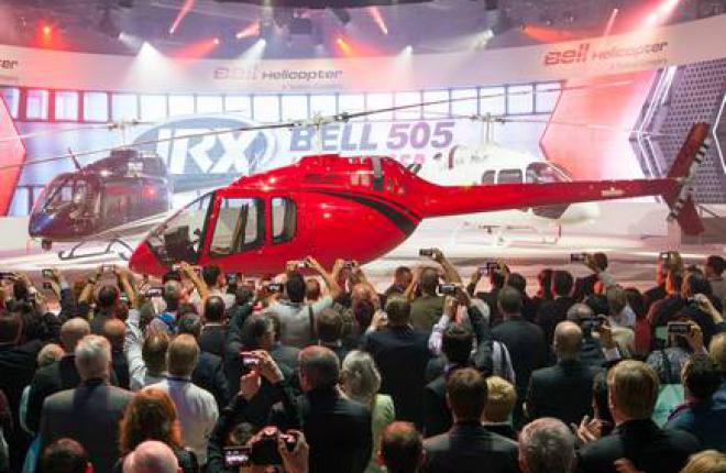 Компания Bell Helicopter представила новый легкий вертолет