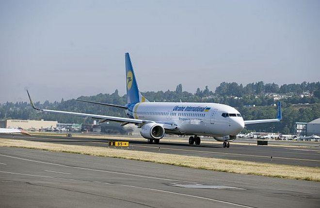 У украинских авиакомпаний увеличилась загрузка кресел