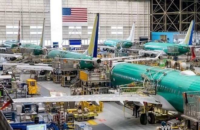 Boeing возобновил сборку узкофюзеляжных 737, широкофюзеляжных – еще нет