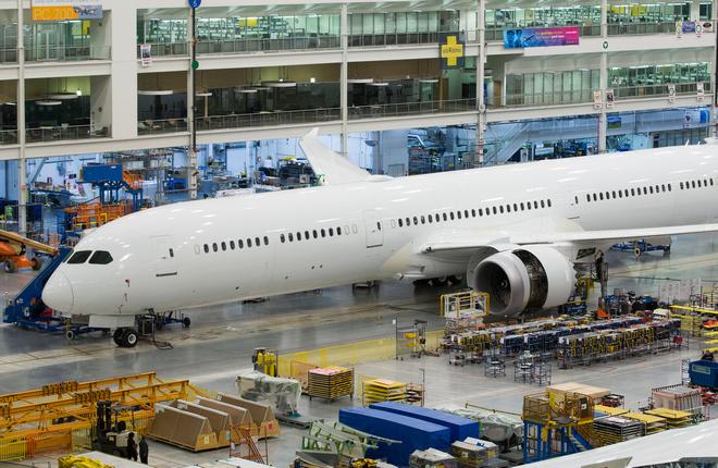 Boeing подтвердил, что некоторые записи в заводских проверках 787 были сфальсифицированы