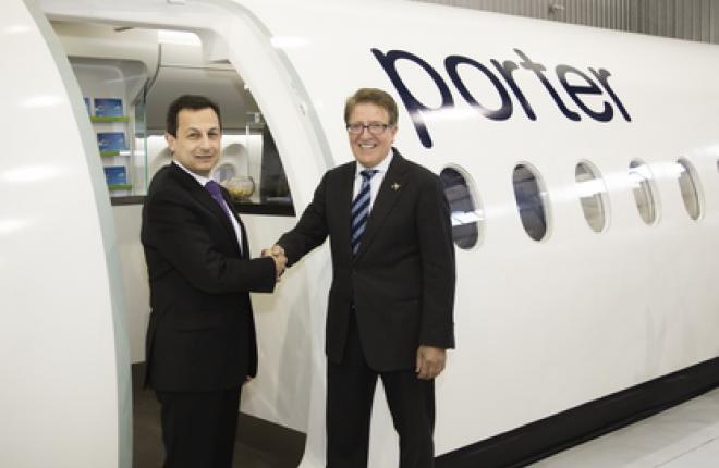 Авиакомпания Porter Airlines заказывает самолеты  Bombardier CSeries