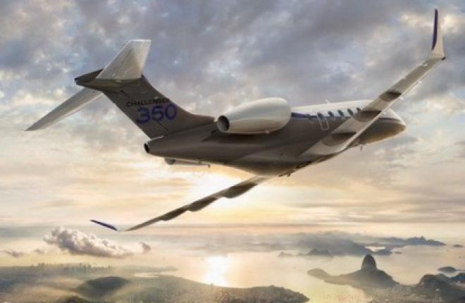 Bombardier расширяет семейство бизнес-джетов Challenger
