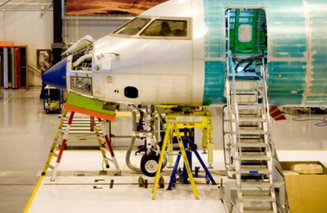 Bombardier откроет производство в Африке