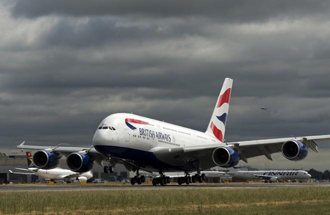 british airways a380 wallpaper