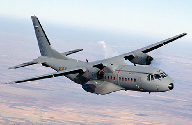военно-транспортный самолет С295 будет показан на МАКС 2013