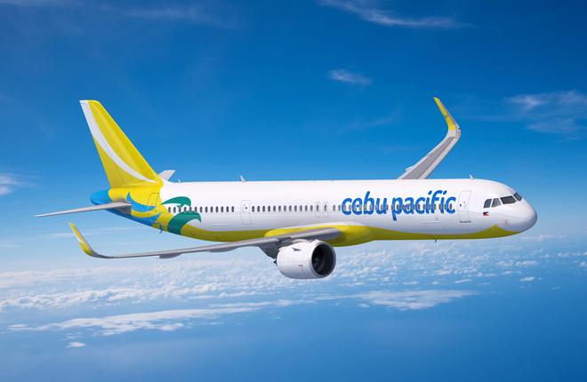 Лоукостер Cebu Pacific разместил твердый заказ на 70 самолетов Airbus A321neo