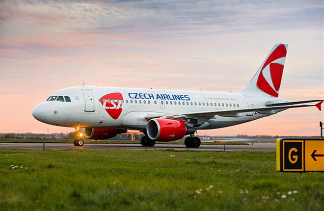 Национальный перевозчик Чехии CSA Czech Airlines прекращает полеты под собственным кодом OK