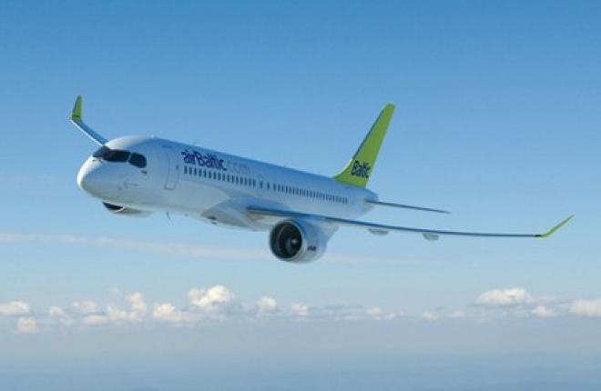 Авиакомпания airBaltic заказала еще три самолета CSeries