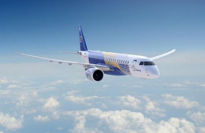 Embraer назвал дату выкатки прототипа самолета E190-E2