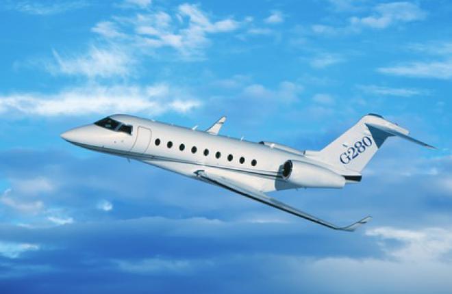 Новая авионика улучшит xарактеристики бизнес-джета Gulfstream G280