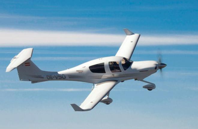 Diamond Aircraft выпустит новый самолет с украинским двигателем