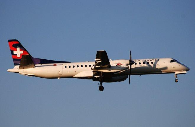 Saab 2000 Darwin Airline