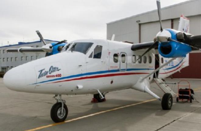 "ЧукотАВИА" ввела в коммерческую эксплуатацию еще два самолета Twin Otter