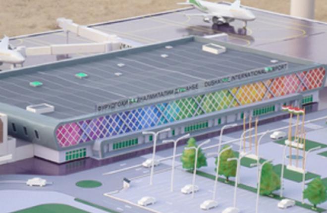В аэропорту Душанбе открылся новый терминал