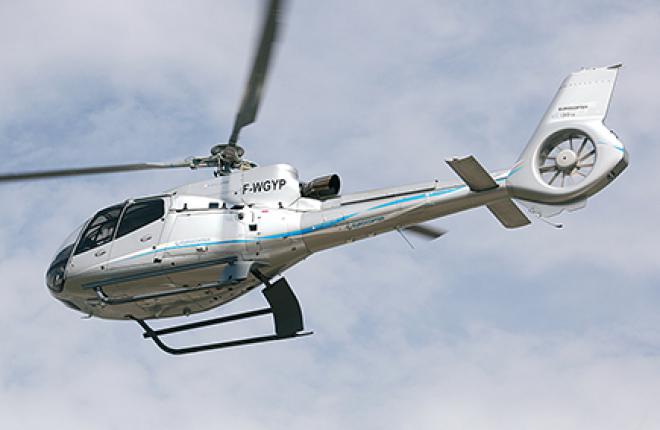 Впервые EC130 T2 прилетел в Россию год назад, в рамках выставки HeliRussia. сертификация этого типа по нормам АР МАК завершилась в ноябре прошлого года