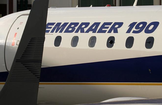 Embraer поставил в Китай сотый самолет