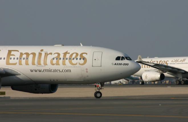 Прибыль авиакомпании Emirates в апреле–сентябре 2010 года возросла до 925,7 млн 