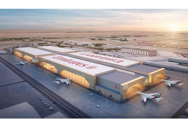 Авиакомпания Emirates построит самую большую в мире авиационно-техническую базу за 950 млн долларов