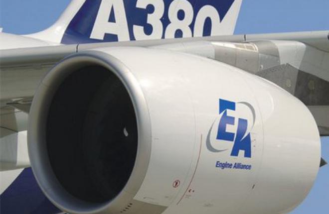 Авиакомпания "Трансаэро" выбрала двигатели для своих  Airbus A380
