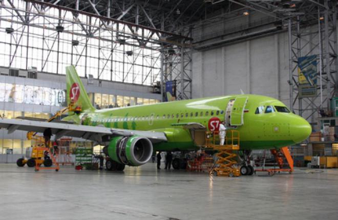 Холдинг “Инжиниринг” завершил D-check  самолета Airbus A319 