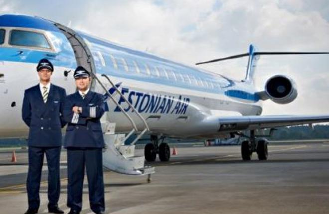 Estonian Air набирает популярность за рубежом