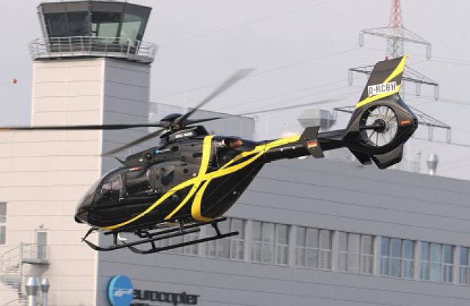 EC135 (Фото - Eurocopter)