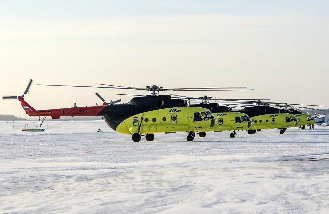 Ми-8 авиакомпании "ЮТэйр — Вертолетные услуги"