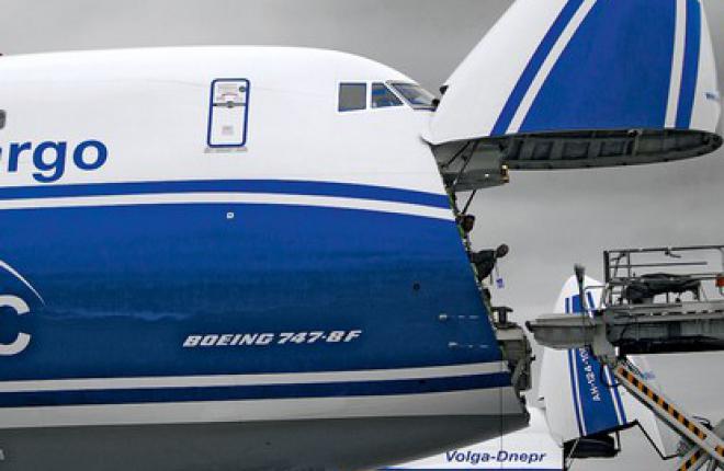 AirBridgeCargo стала первым российским эксплуатантом самолетов Boeing 747-8F