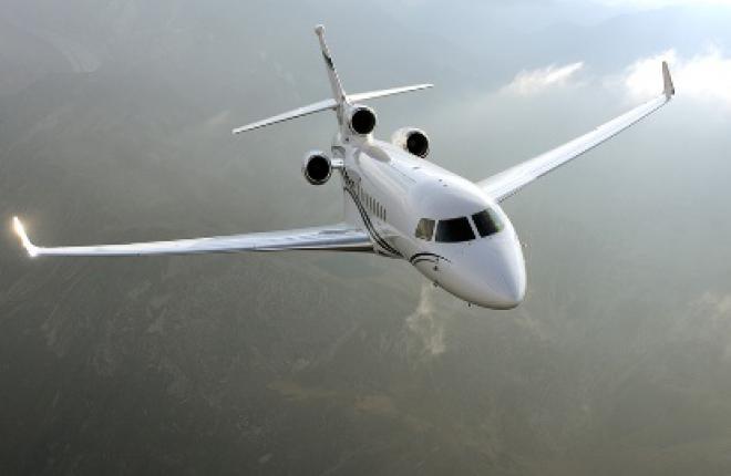 Налет бизнес-джетов Falcon 7X превысил 100 000 часов