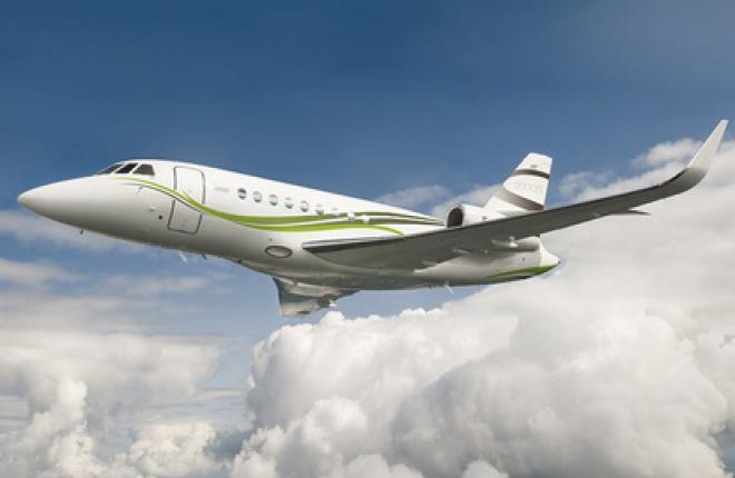 Dassault Aviation представил бизнес-джет Falcon 2000S