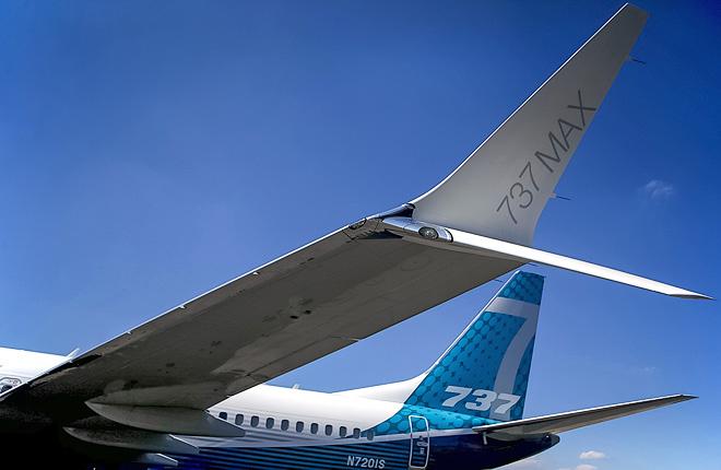 Самолет Boeing 737MAX-7 