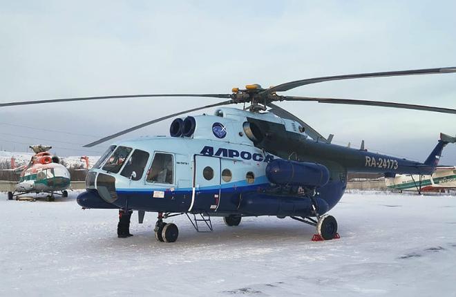 Ми-8 МТВ-1 Алроса