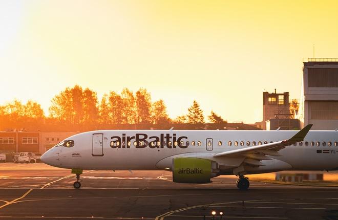 Lufthansa готовиться купить 10% авиакомпании AirBaltic