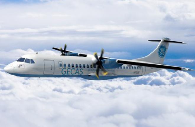 Самолет ATR 72-600 -- новая модификация известного семейства.