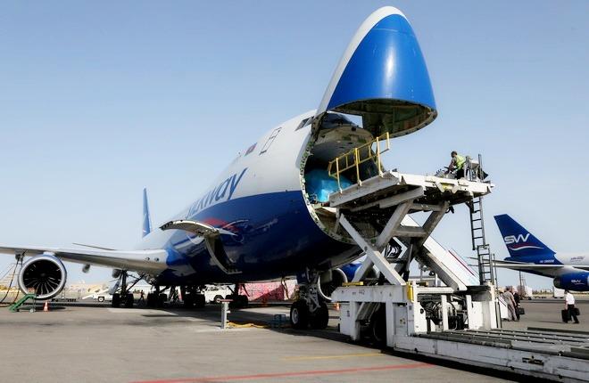 Boeing 747-8F Silk Way West Airlines