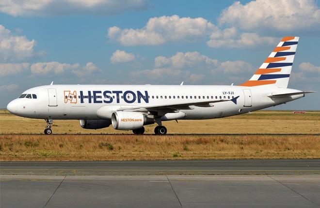 самолет Airbus A320 Heston 