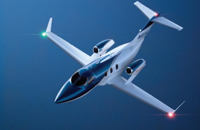 Honda Aircraft запускает производство легкого бизнес-джета HondaJet