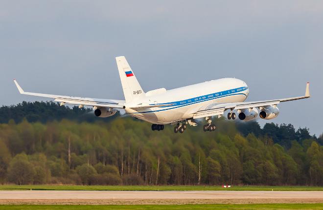 Самолет Ил-96-400ВПУ